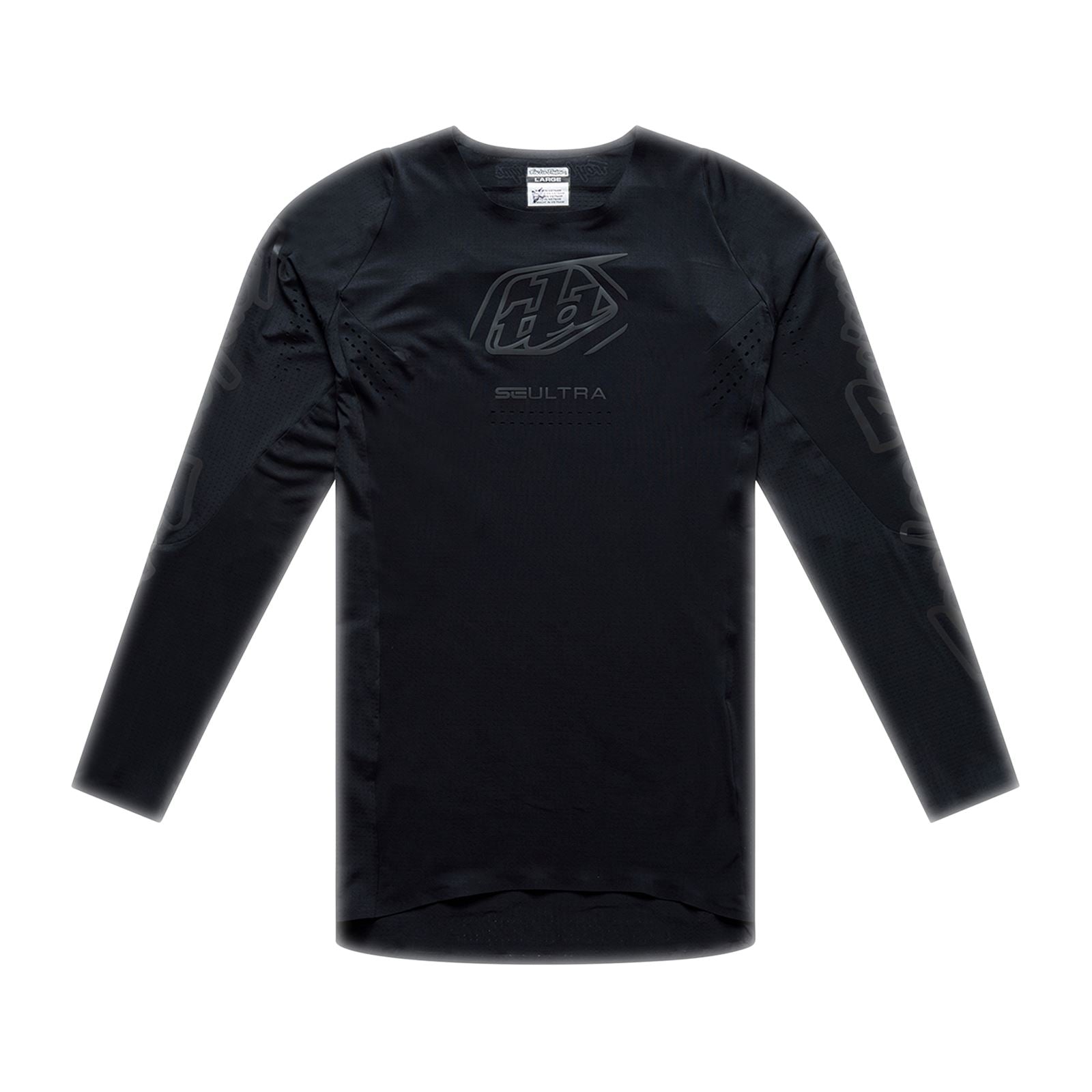 Troy Lee Designs Spring 2026 SE ULTRA Mono MX Jersey Black Black